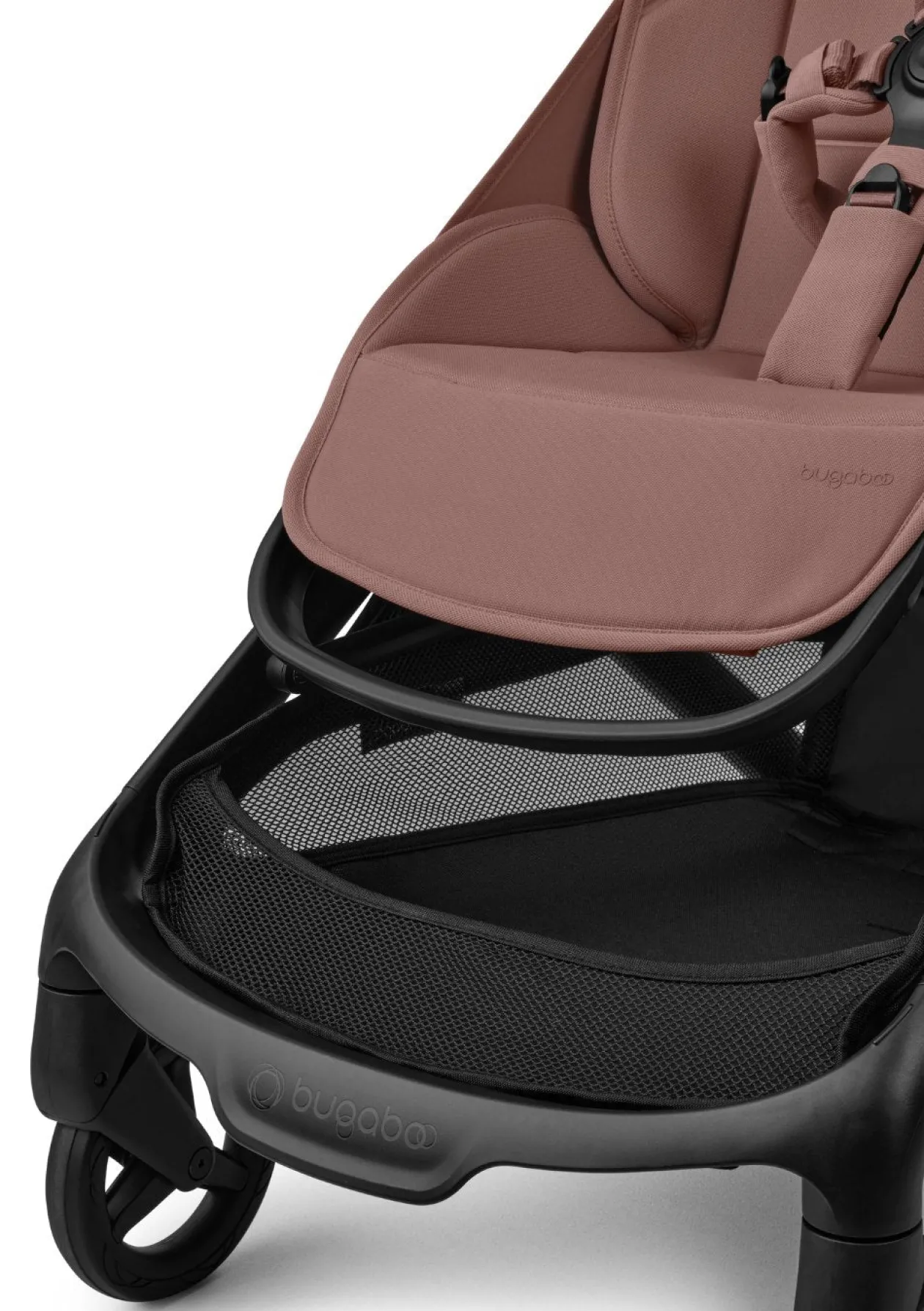 Buggy 'Butterfly 2' Schwarz / Dusty Pink