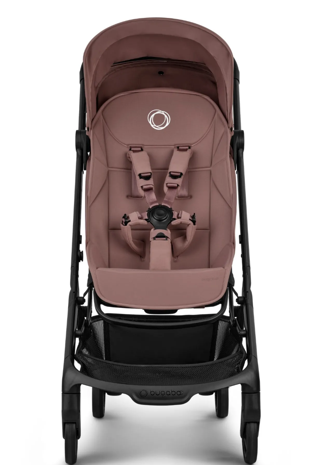 Buggy 'Butterfly 2' Schwarz / Dusty Pink