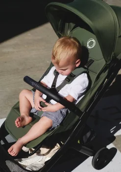 Buggy 'Butterfly 2' Schwarz / Waldgrün