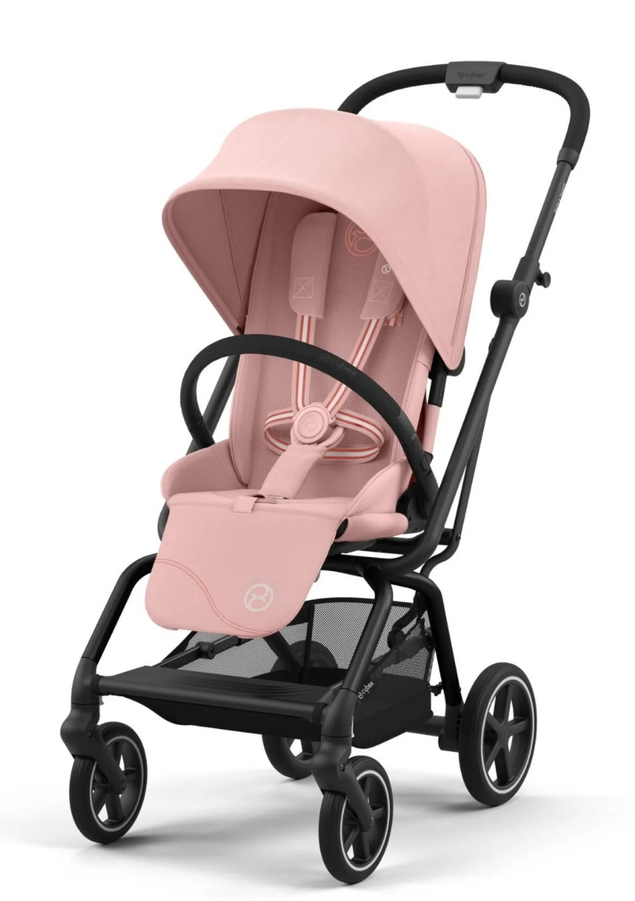 Buggy 'Eezy S Twist+2' Black / Candy Pink