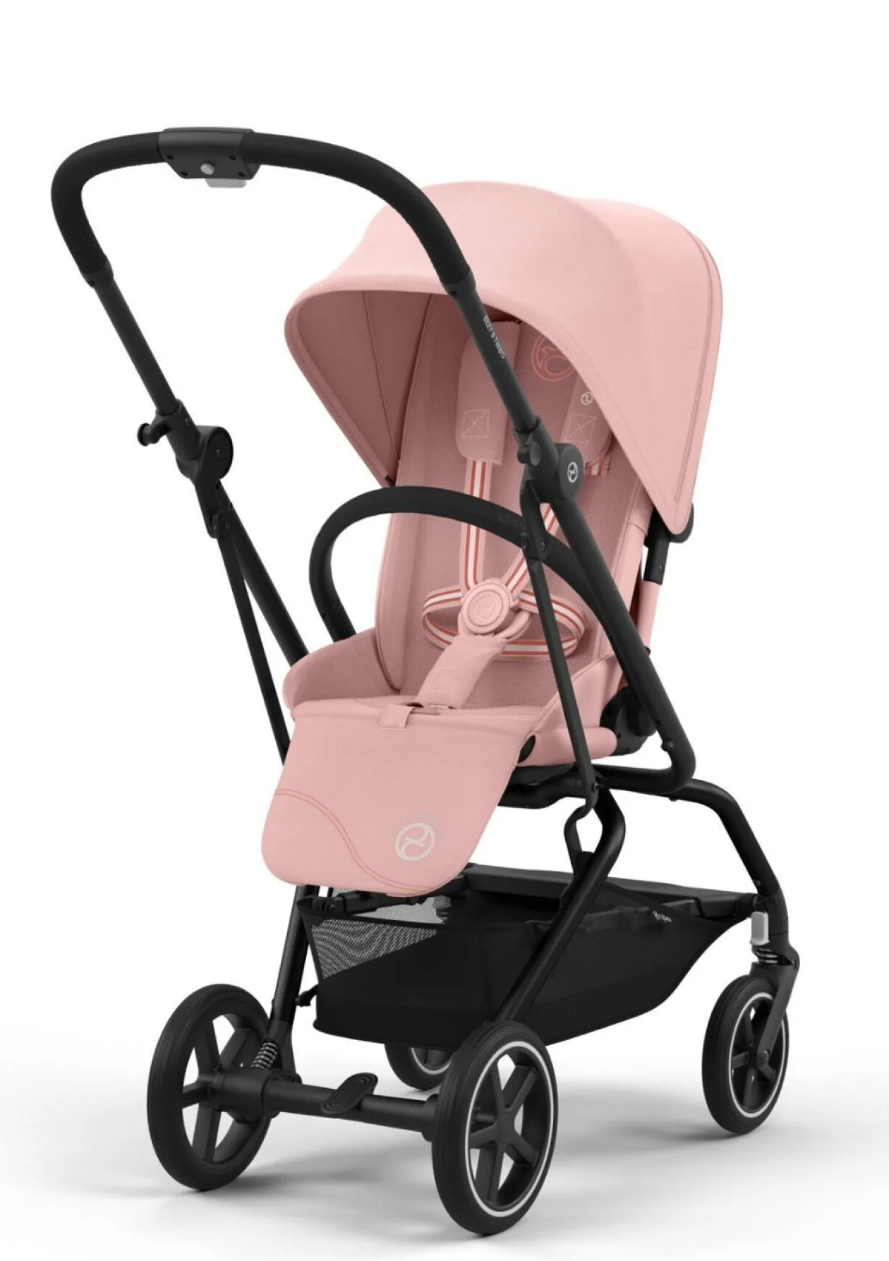 Buggy 'Eezy S Twist+2' Black / Candy Pink