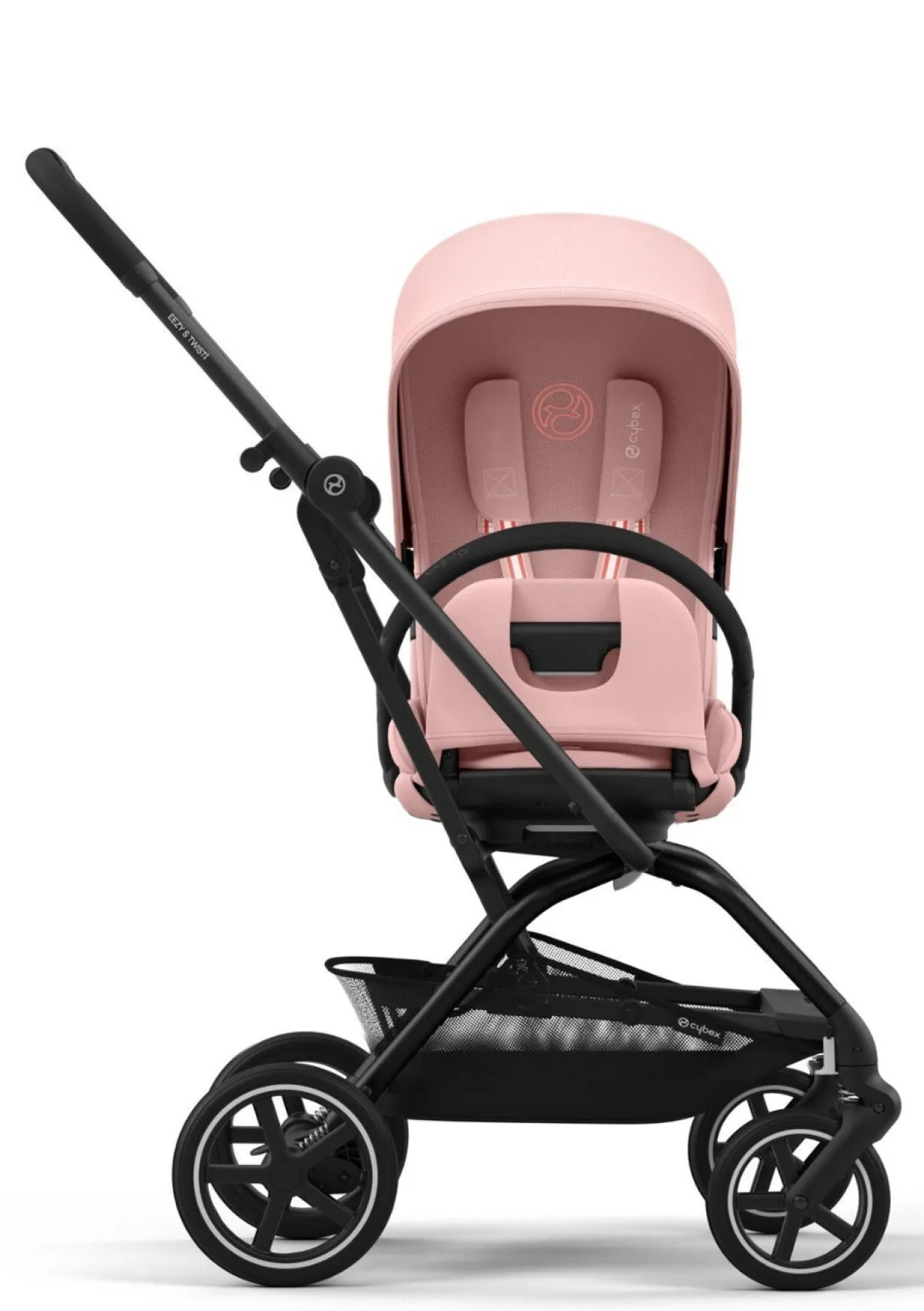 Buggy 'Eezy S Twist+2' Black / Candy Pink
