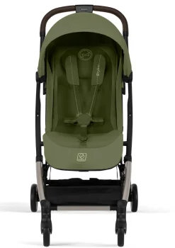Buggy 'Orfeo' Taupe / Moss Green