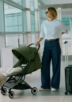 Buggy 'Orfeo' Taupe / Stormy Blue