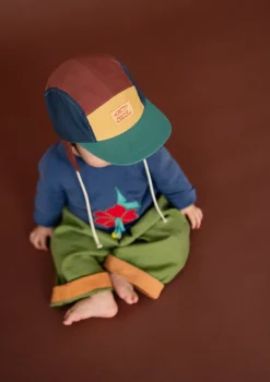 Cap 'Wolly' mystic ivy