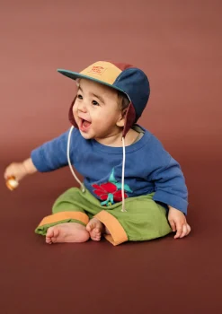 Cap 'Wolly' mystic ivy