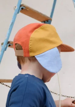 Cap 'Wolly' washed-out multi