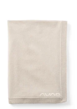 Cashmere Babydecke beige 75 x 80 cm