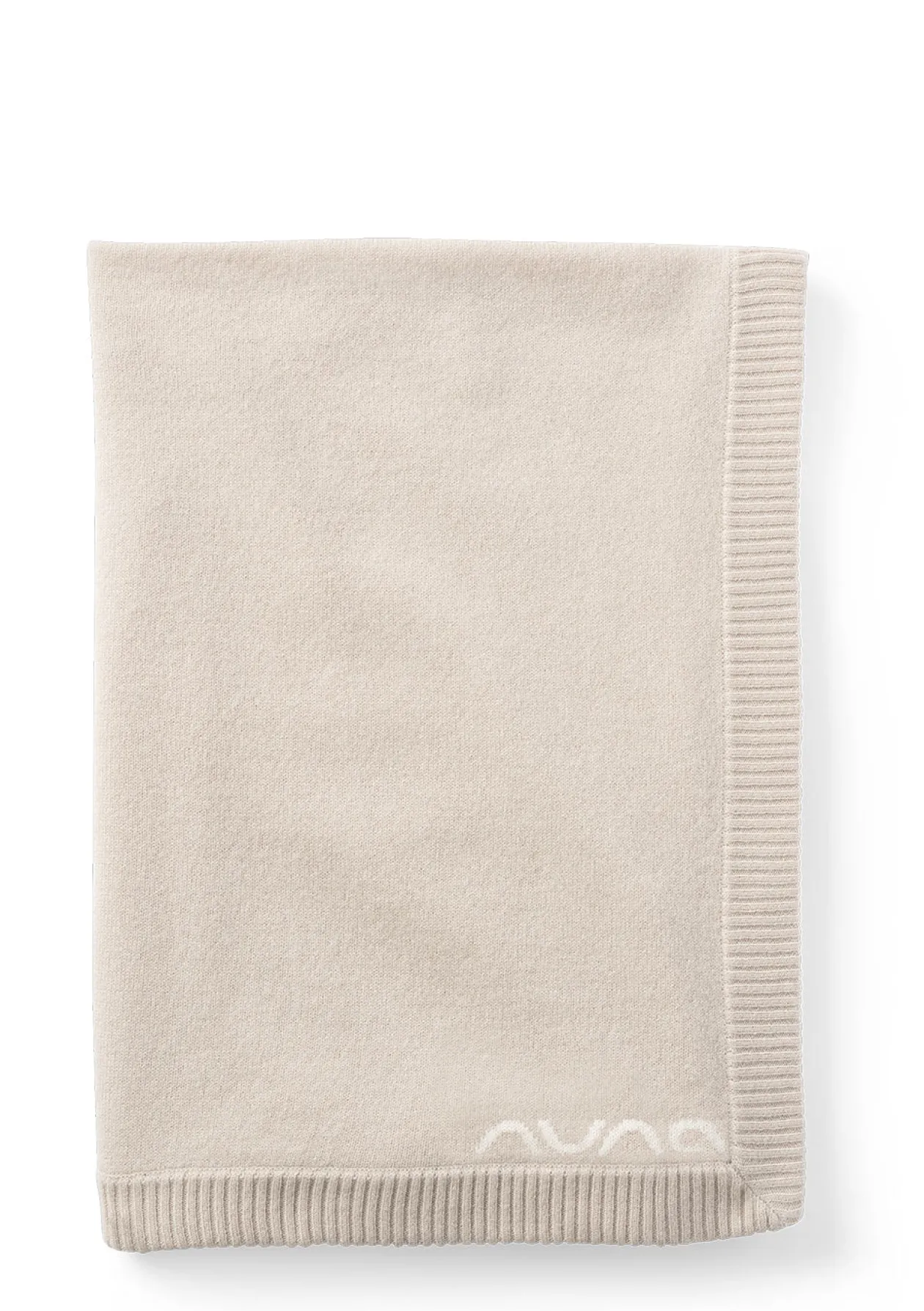 Cashmere Babydecke beige 75 x 80 cm