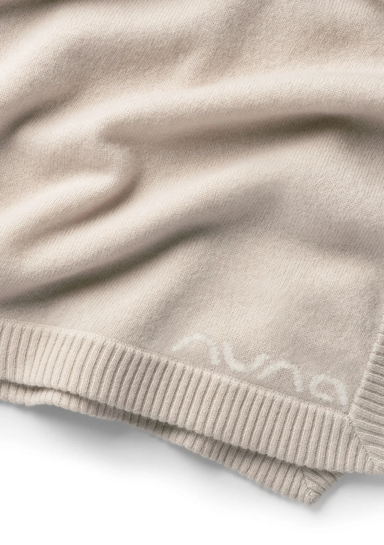 Cashmere Babydecke beige 75 x 80 cm