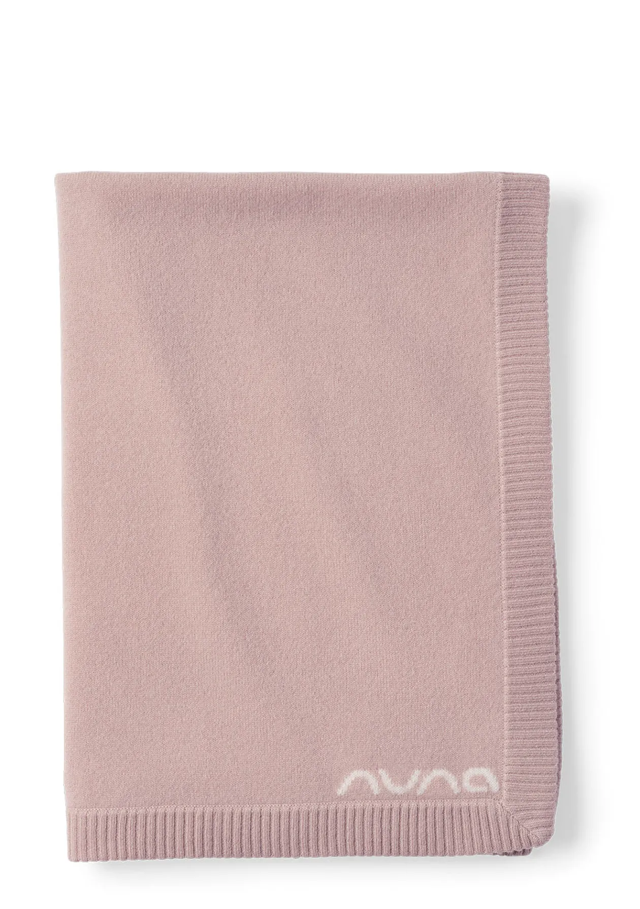 Cashmere Babydecke dusty mauve 75 x 80 cm