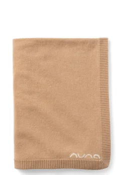 Cashmere Babydecke tan 75 x 80 cm