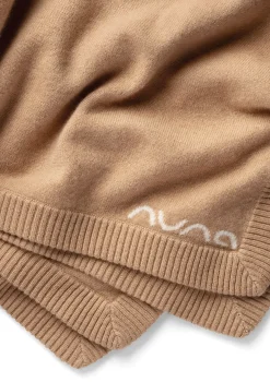 Cashmere Babydecke tan 75 x 80 cm