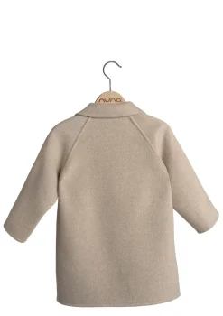 Cashmere Kindermantel stone