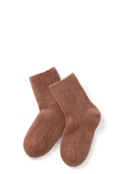 Cashmere Socken sienna