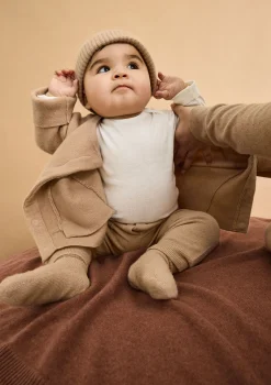 Cashmere Socken sienna