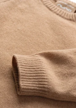 Cashmere Strampler tan