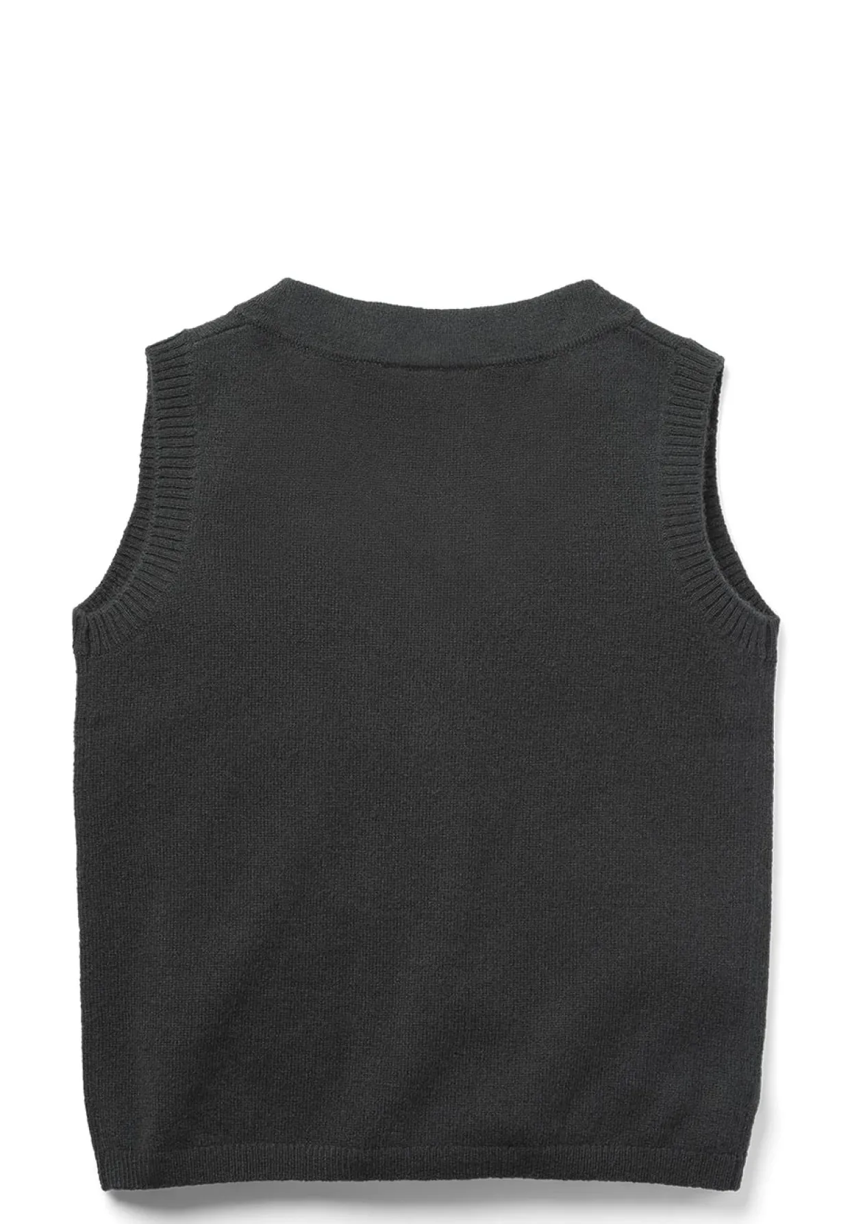 Cashmere Weste shadow