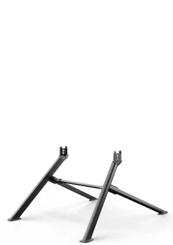 &Chill Campingstuhl Gestell dunkelgrau / schwarz