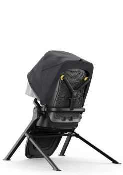 &Chill Campingstuhl Gestell dunkelgrau / schwarz