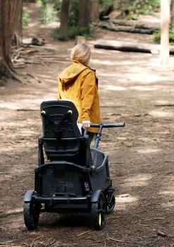 Cruiser Adapter für Switchback Sitz dunkelgrau / schwarz