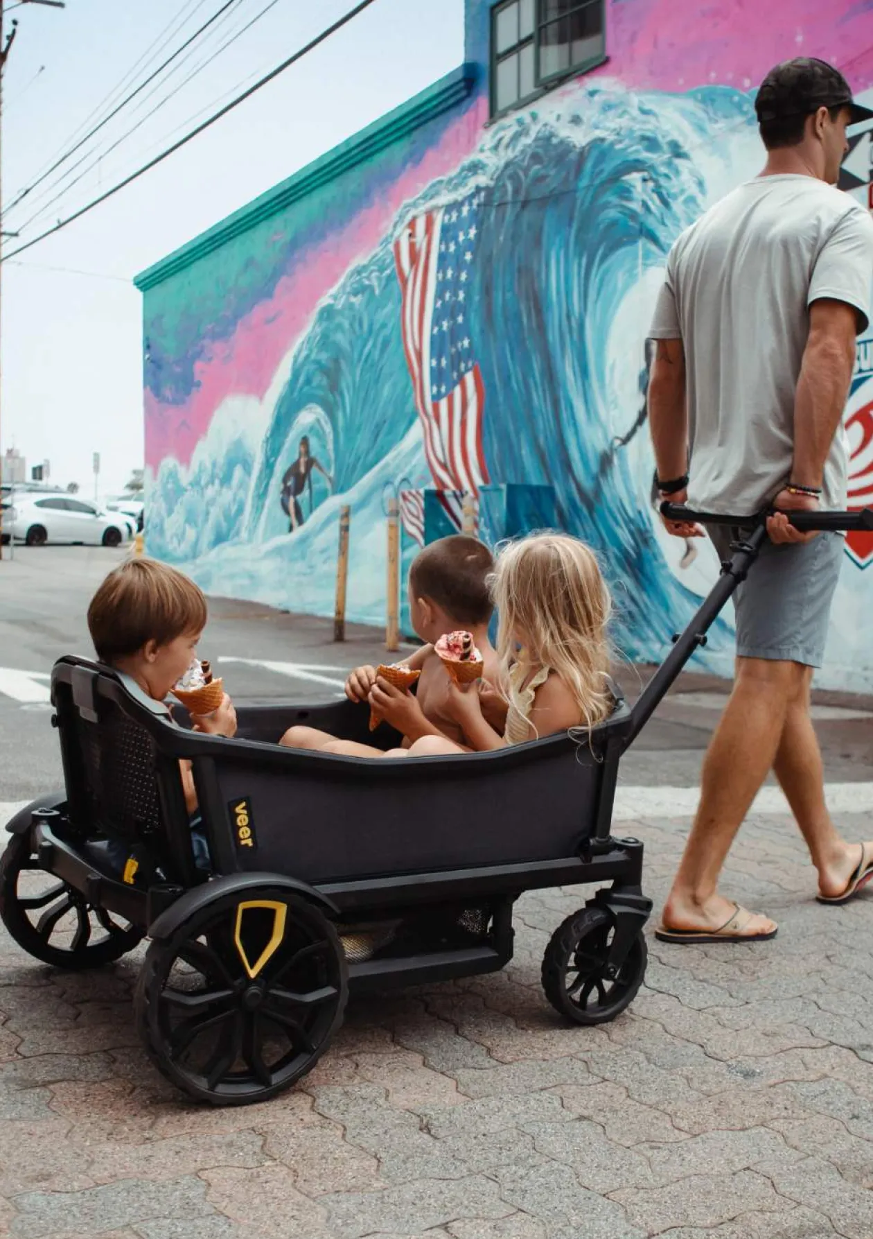 Cruiser XL (inkl. 2er-Set Becherhalter + Esstisch)