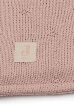 Decke Wiege 'Cosy Knit' Wild Rose 00 x 75 cm