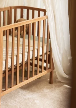 Decke 'Check Knit' Oatmeal 150 x 100 cm