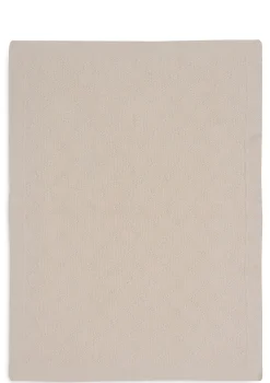 Decke 'Check Knit' Oatmeal 150 x 100 cm