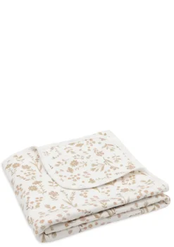 Decke Wiege 'Bloomy' 100 x 75 cm