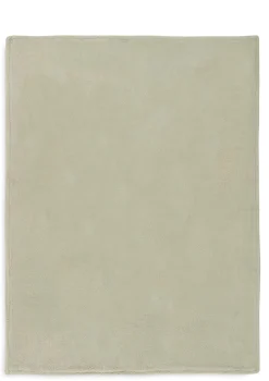 Decke Wiege 'Grain Knit' Velvet Olive Green 100 x 75 cm