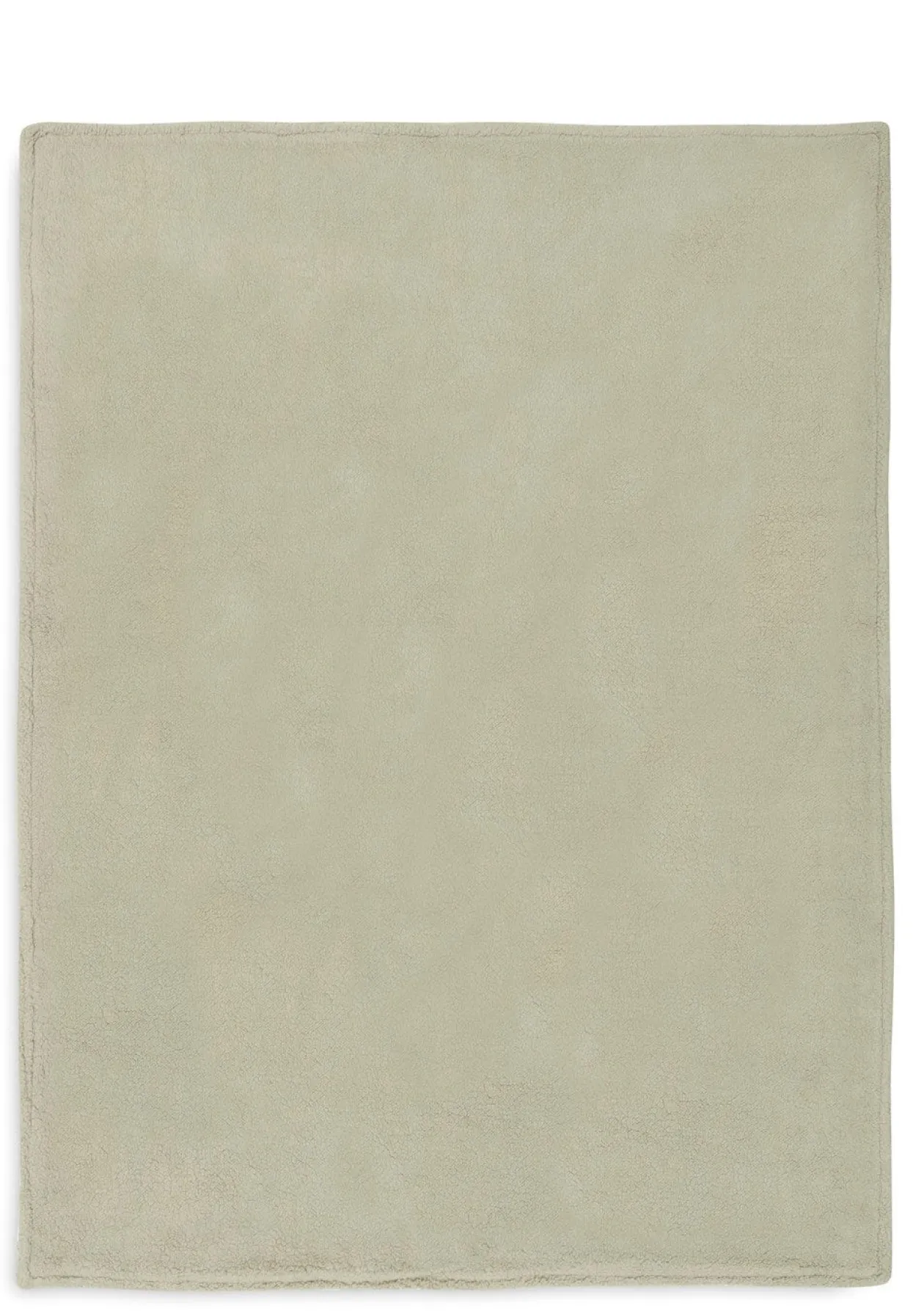 Decke Wiege 'Grain Knit' Velvet Olive Green 100 x 75 cm