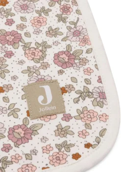 Decke Wiege 'Retro Flowers' 100 x 75 cm