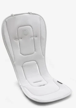 Doppel-Komfort Sitzauflage Nebelgrau