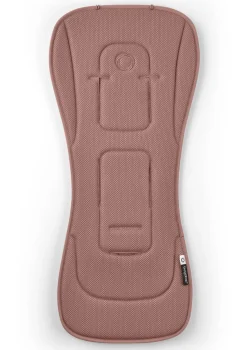 Doppel-Komfort Sitzauflage Dusty Pink