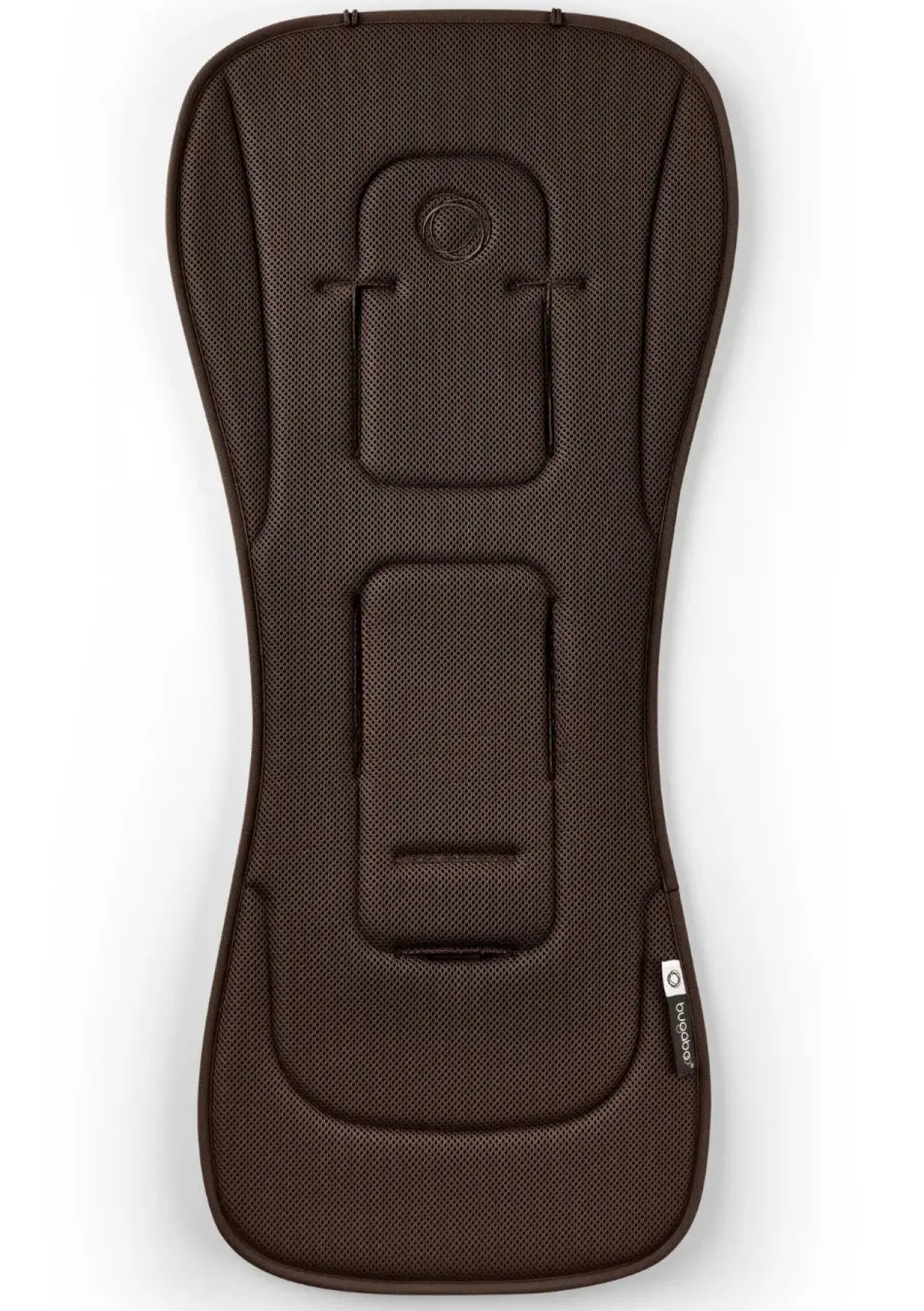 Doppel-Komfort Sitzauflage Cocoa Brown