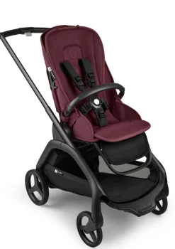 Doppel-Komfort Sitzauflage Dark Cherry