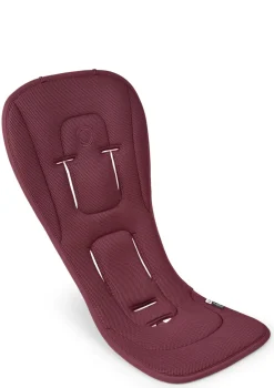 Doppel-Komfort Sitzauflage Dark Cherry
