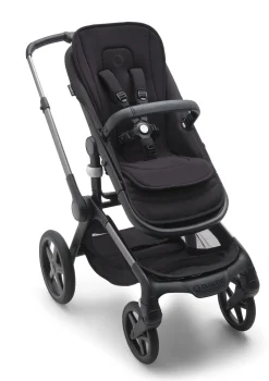 Doppel-Komfort Sitzauflage Mitternachtsschwarz