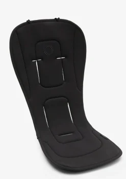 Doppel-Komfort Sitzauflage Mitternachtsschwarz