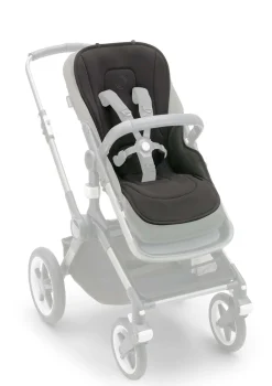 Doppel-Komfort Sitzauflage Mitternachtsschwarz