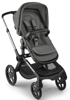 Doppel-Komfort Sitzauflage Mondgrau