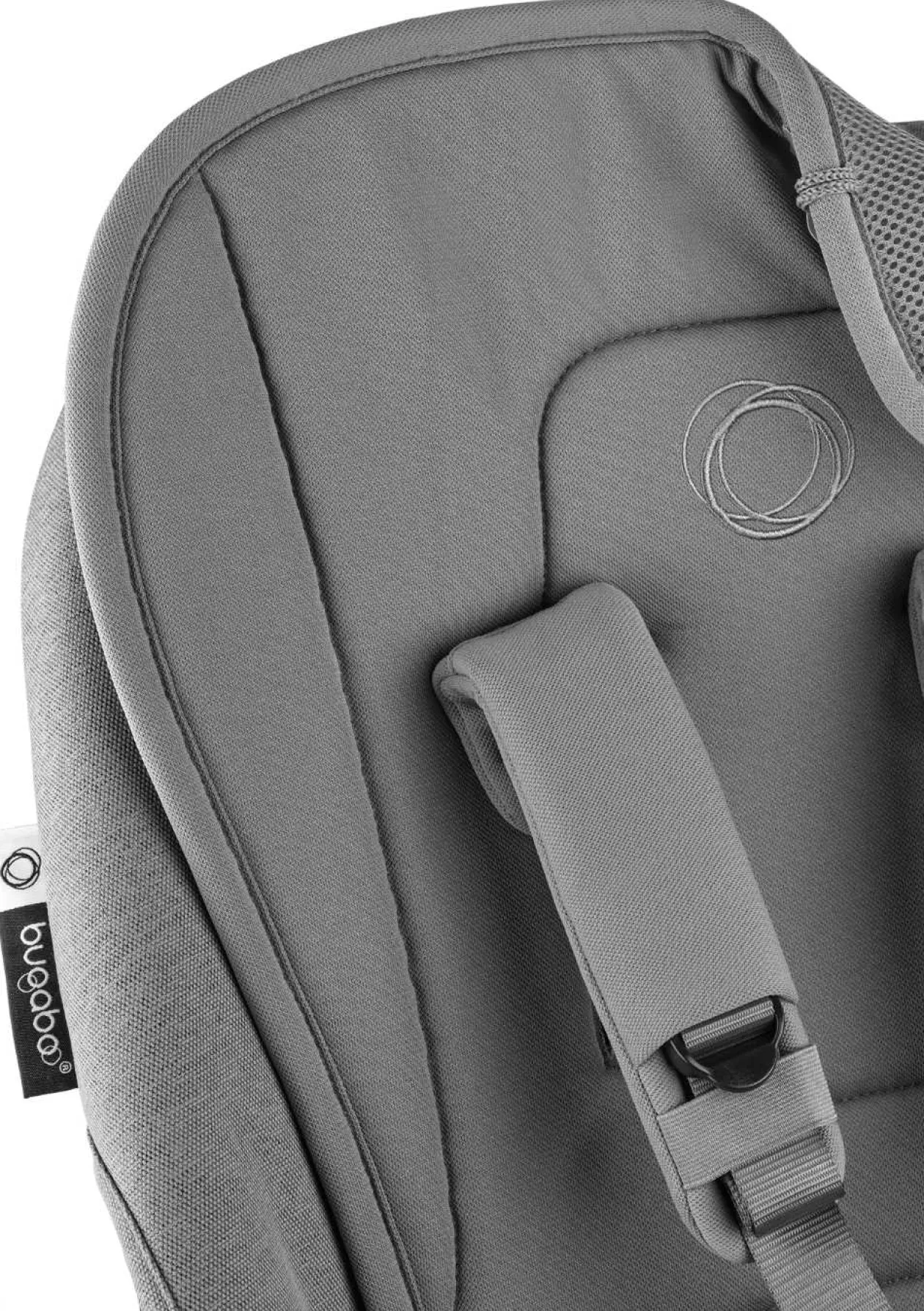 Doppel-Komfort Sitzauflage Mondgrau