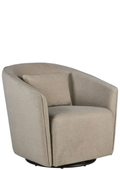 Drehsessel 'Gomi Swivel & Gliding' Mohair Latte