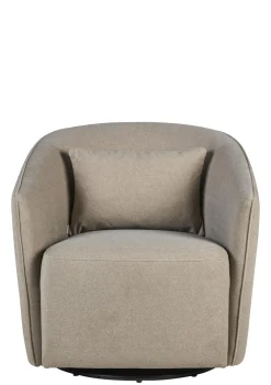 Drehsessel 'Gomi Swivel & Gliding' Mohair Latte