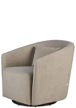 Drehsessel 'Gomi Swivel & Gliding' Mohair Latte