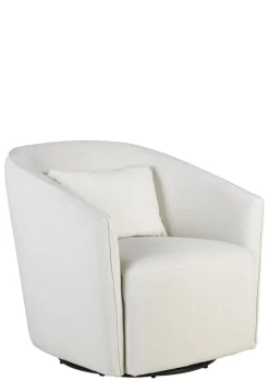 Drehsessel 'Gomi Swivel & Gliding' Mohair Beige