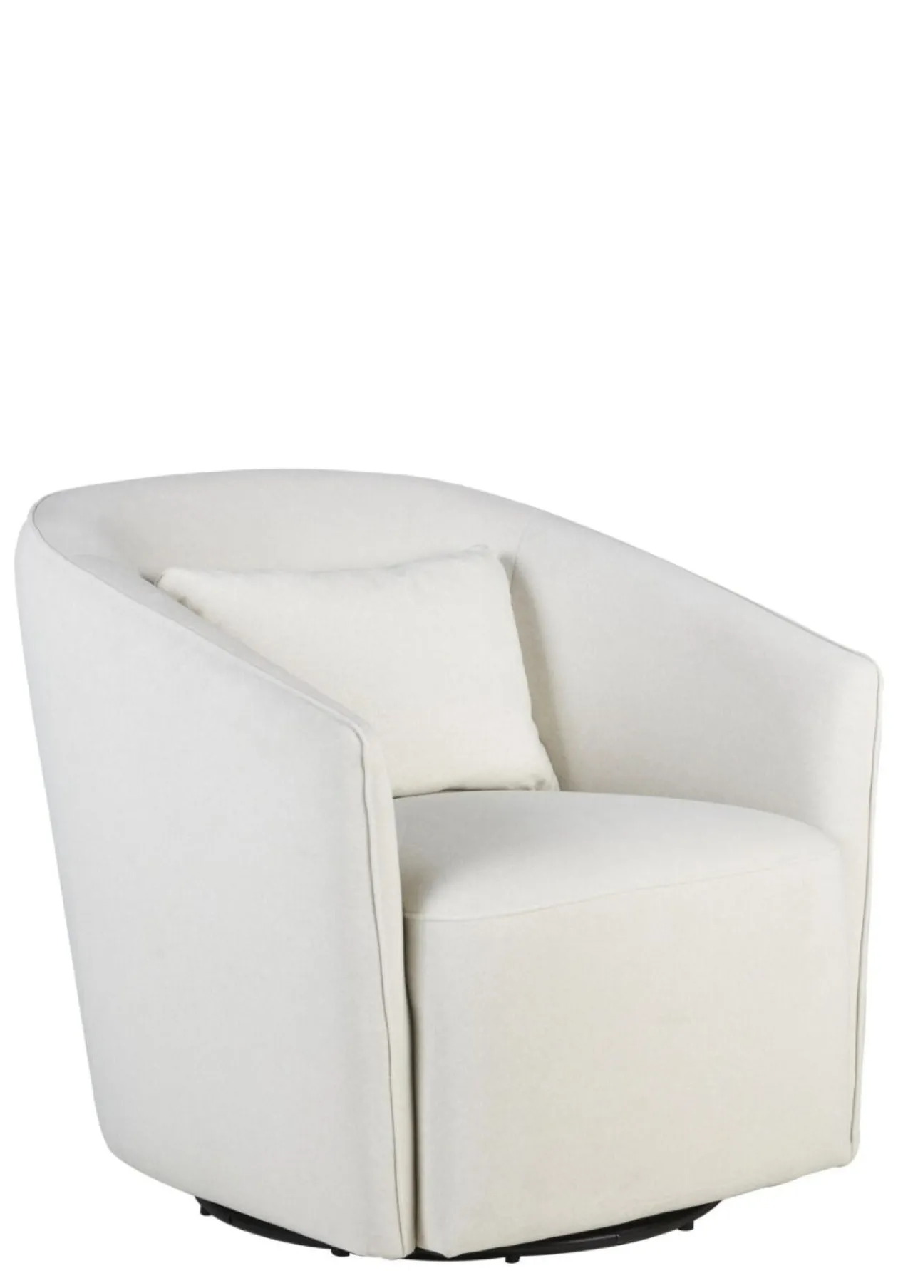 Drehsessel 'Gomi Swivel & Gliding' Mohair Beige