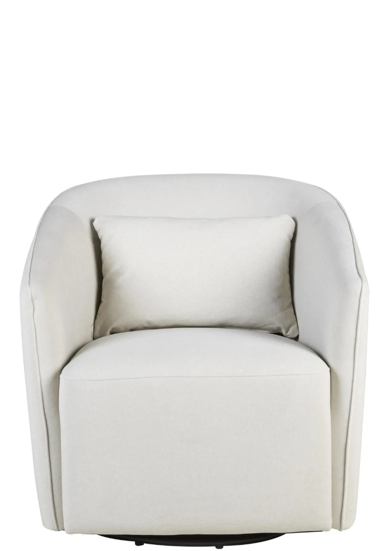 Drehsessel 'Gomi Swivel & Gliding' Mohair Beige