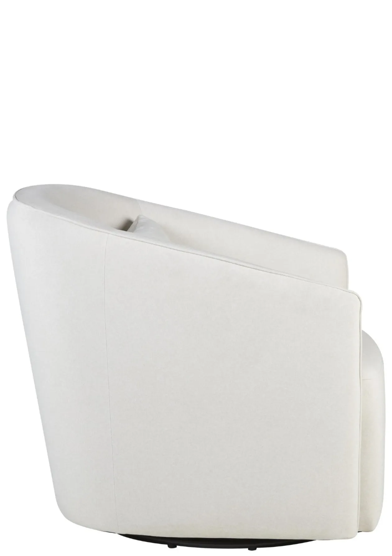 Drehsessel 'Gomi Swivel & Gliding' Mohair Beige